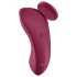 Satisfyer Sexy Secret - intelligenter wasserdichter Slip-Vibrator (Bordeaux)