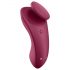 Satisfyer Sexy Secret - intelligenter wasserdichter Slip-Vibrator (Bordeaux)