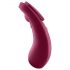 Satisfyer Sexy Secret - intelligenter wasserdichter Slip-Vibrator (Bordeaux)