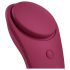 Satisfyer Sexy Secret - intelligenter wasserdichter Slip-Vibrator (Bordeaux)