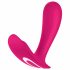 Satisfyer Top Secret - intelligenter Doppel-Motor-Vibrator (Pink) 