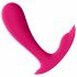 Satisfyer Top Secret - intelligenter Doppel-Motor-Vibrator (Pink) 