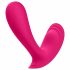 Satisfyer Top Secret - intelligenter Doppel-Motor-Vibrator (Pink) 