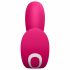 Satisfyer Top Secret - intelligenter Doppel-Motor-Vibrator (Pink) 