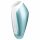 Satisfyer Love Breeze - wiederaufladbarer, wasserdichter Klitoris-Vibrator (blau) 