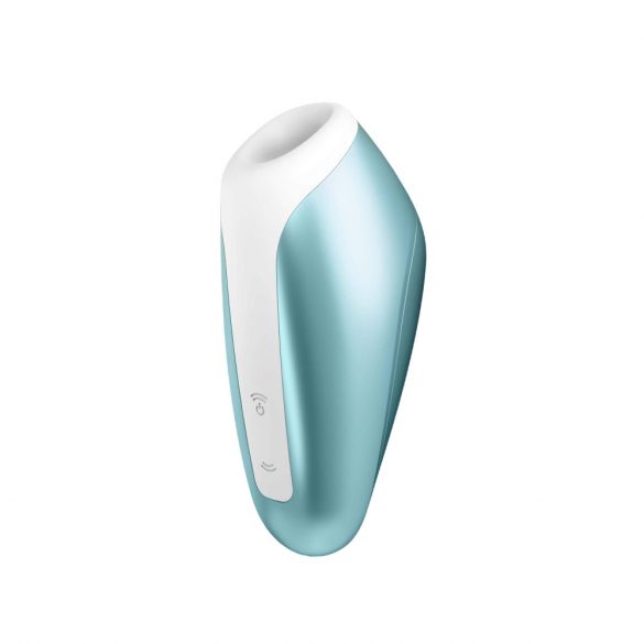 Satisfyer Love Breeze - wiederaufladbarer, wasserdichter Klitoris-Vibrator (blau) 