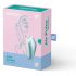 Satisfyer Love Breeze - wiederaufladbarer, wasserdichter Klitoris-Vibrator (blau) 