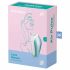 Satisfyer Love Breeze - wiederaufladbarer, wasserdichter Klitoris-Vibrator (blau) 