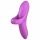 Satisfyer Bold Lover - akkubetriebener, wasserdichter Fingervibrator (Pink)