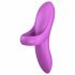 Satisfyer Bold Lover - akkubetriebener, wasserdichter Fingervibrator (Pink)