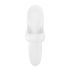 Satisfyer Bold Lover - wiederaufladbarer, wasserdichter Finger-Vibrator (weiß) 