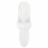 Satisfyer Bold Lover - wiederaufladbarer, wasserdichter Finger-Vibrator (weiß) 