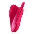 Satisfyer High Fly - wiederaufladbarer, wasserdichter Klitorisvibrator (magenta) 