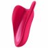 Satisfyer High Fly - wiederaufladbarer, wasserdichter Klitorisvibrator (magenta) 