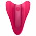 Satisfyer High Fly - wiederaufladbarer, wasserdichter Klitorisvibrator (magenta) 