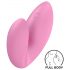 Satisfyer Love Riot - wiederaufladbarer, wasserdichter Fingervibrator (Pink)