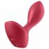 Satisfyer Backdoor Liebhaber - wiederaufladbarer, wasserfester Analvibrator (rot) 