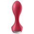 Satisfyer Backdoor Lover - wiederaufladbarer, wasserdichter Analvibrator (rot)