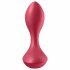 Satisfyer Backdoor Liebhaber - wiederaufladbarer, wasserfester Analvibrator (rot) 