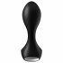 Satisfyer Backdoor Lover - akkubetriebener, wasserdichter Analvibrator (schwarz) 