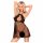 Penthouse Libido Boost - Spitzenset mit Babydoll & String (Schwarz) - M/L