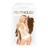 Penthouse Perfect Lover - Halfter Body (Weiß)  - L/XL