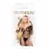 Penthouse High Profil - florales, Carmen Overall (schwarz) 