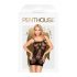 Penthouse Above & Beyond - Netzkleid mit Mesh (Schwarz) 