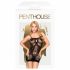 Penthouse Above & Beyond - Netzkleid mit Mesh (Schwarz) 