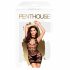 Penthouse Eye-Catcher - hochhalsiges Kleid (schwarz) 