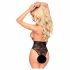 Penthouse Toxic Powder - Nackenband Body (schwarz) 