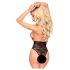 Penthouse Toxic Powder - Halsband Body (schwarz)