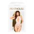 Penthouse Toxic Powder - Neckholder Body (weiß)  - M/L