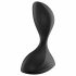 Satisfyer Sweet Seal - intelligenter Analvibrator (schwarz) 