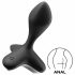 Satisfyer Game Changer - wiederaufladbarer Analvibrator (schwarz) 