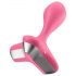 Satisfyer Game Changer - Wiederaufladbarer Analvibrator (Pink)