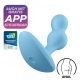 Satisfyer Deep Diver - intelligenter Analvibrator (blau) 