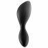 Satisfyer Trendsetter - intelligenter Analvibrator (schwarz) 