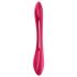 Satisfyer Elastic Joy - wiederaufladbarer, flexibler Paarvibrator (rot)