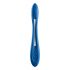 Satisfyer Elastisches Spiel - aufladbares, flexibles Paarvibrator (blau) 