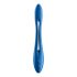 Satisfyer Elastisches Spiel - aufladbares, flexibles Paarvibrator (blau) 