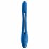 Satisfyer Elastisches Spiel - aufladbares, flexibles Paarvibrator (blau) 