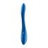 Satisfyer Elastisches Spiel - aufladbares, flexibles Paarvibrator (blau) 