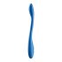 Satisfyer Elastisches Spiel - aufladbares, flexibles Paarvibrator (blau) 