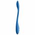 Satisfyer Elastisches Spiel - aufladbares, flexibles Paarvibrator (blau) 