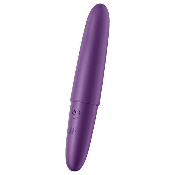 Satisfyer Ultra Power Bullet 6 - Akkubetriebener, wasserdichter Vibrator (Violett) 