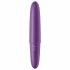 Satisfyer Ultra Power Bullet 6 - Akkubetriebener, wasserdichter Vibrator (Violett) 