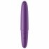 Satisfyer Ultra Power Bullet 6 - Akkubetriebener, wasserdichter Vibrator (Violett) 