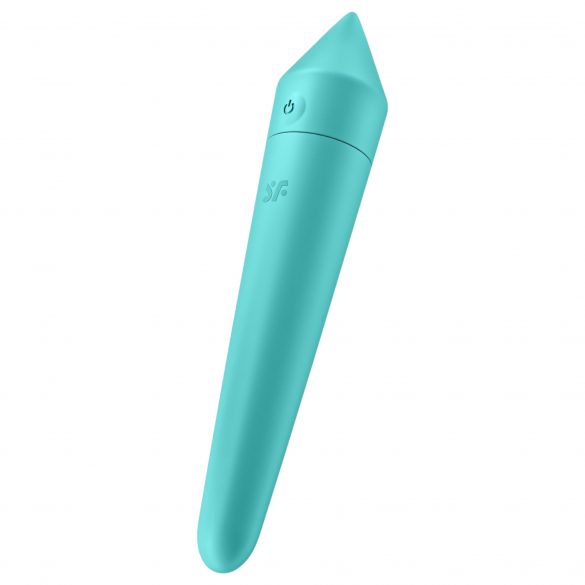 Satisfyer Ultra Power Bullet 8 - intelligenter wasserdichter Vibrator (grün)