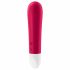 Satisfyer Ultra Power Bullet 1 - wiederaufladbarer, wasserdichter Vibrator (rot) 